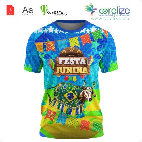Arte São João Festa Junina 11